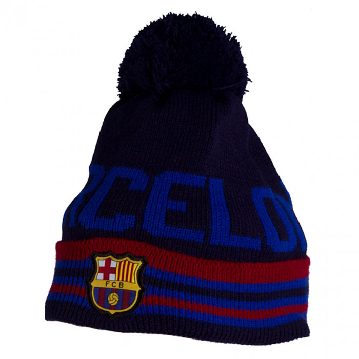 FC Barcelona Borla cappello invernale