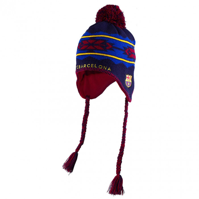 FC Barcelona Chullo Trendy Wintermütze
