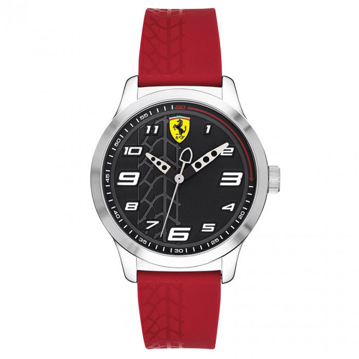 Scuderia Ferrari Pitlane Quartz Kinder Armbanduhr 0840019