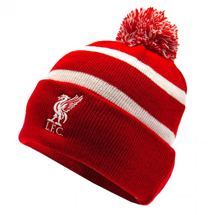Liverpool cappello invernale con nappa