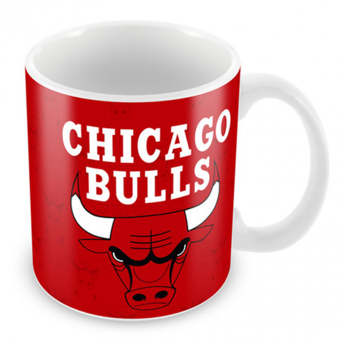 Chicago Bulls Team Logo šalica