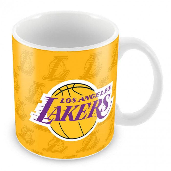 Los Angeles Lakers Team Logo šalica