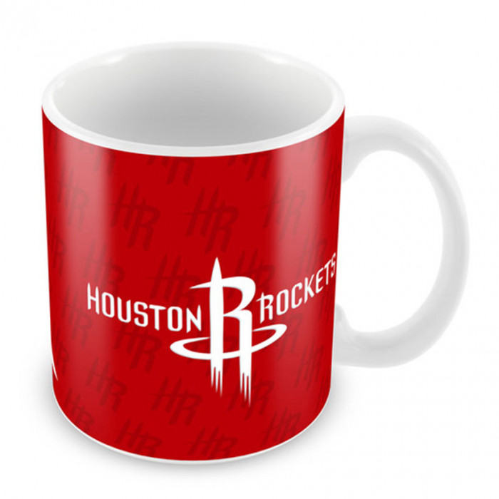 Houston Rockets Team Logo tazza