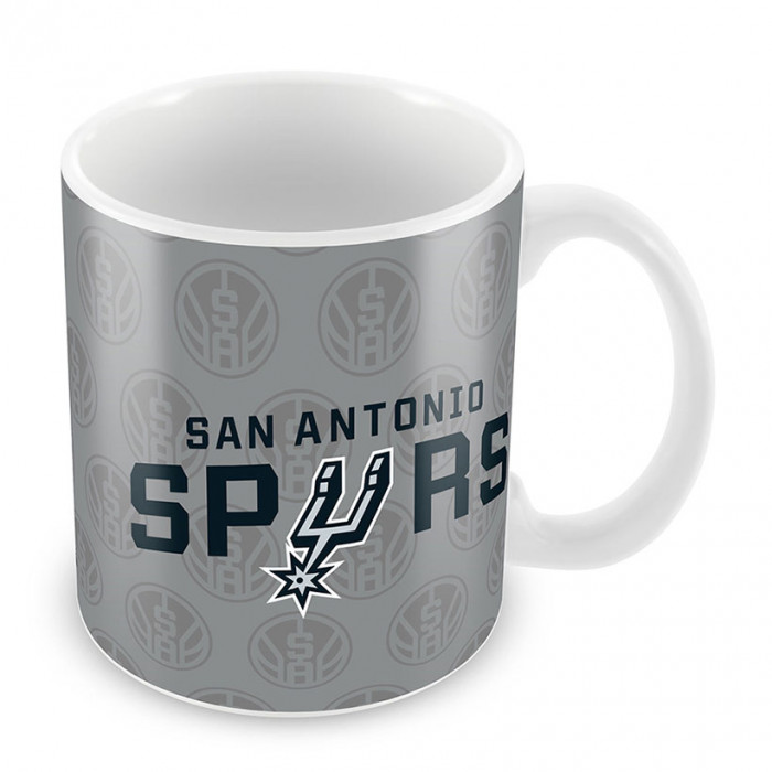 San Antonio Spurs Team Logo tazza