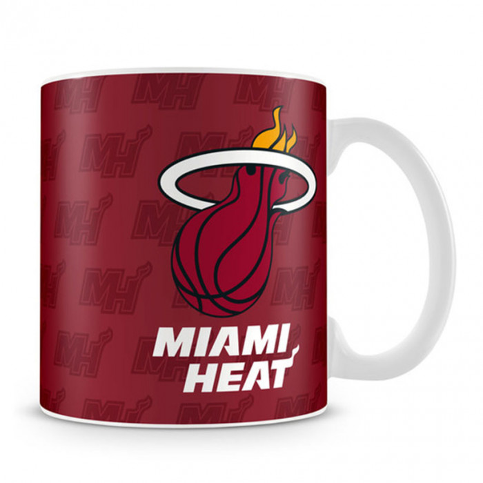 Miami Heat Team Logo skodelica
