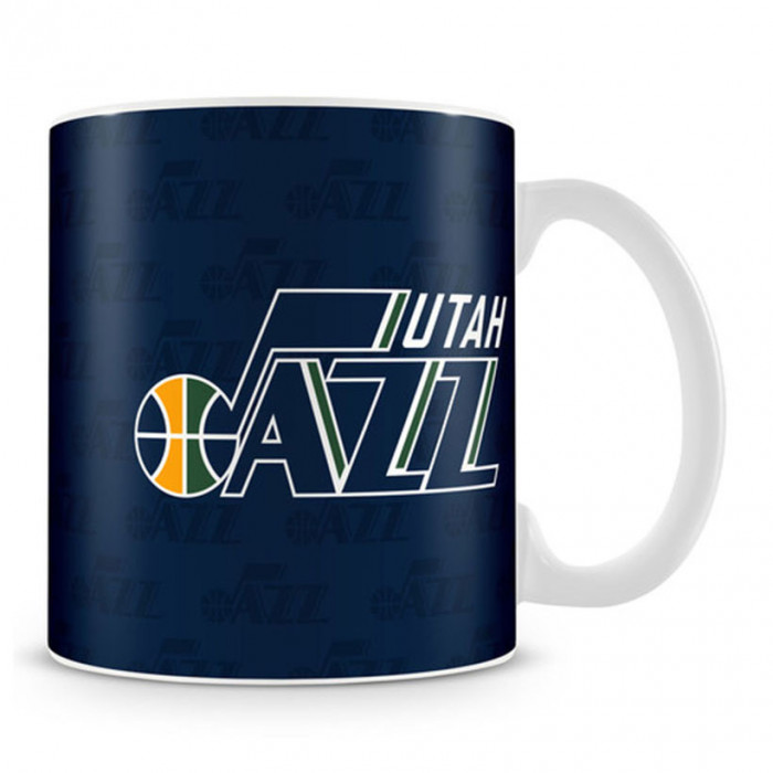 Utah Jazz Team Logo šalica
