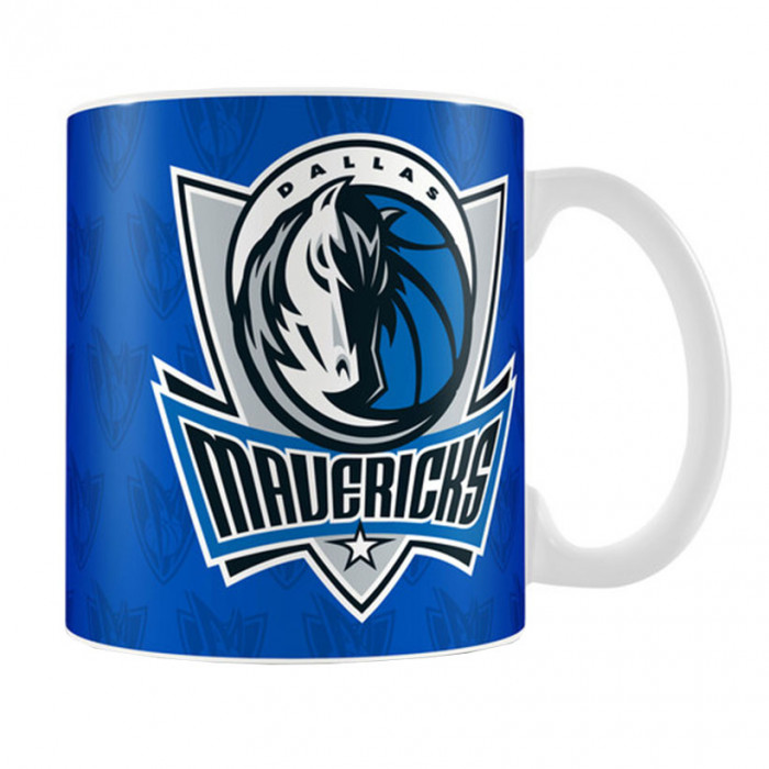 Dallas Mavericks Team Logo šolja