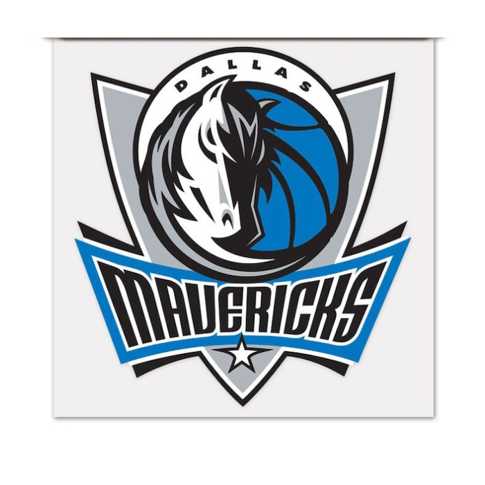 Dallas Mavericks nalepka