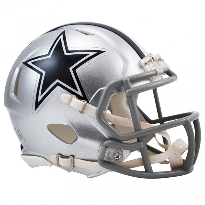 Dallas Cowboys Riddell Speed Mini čelada
