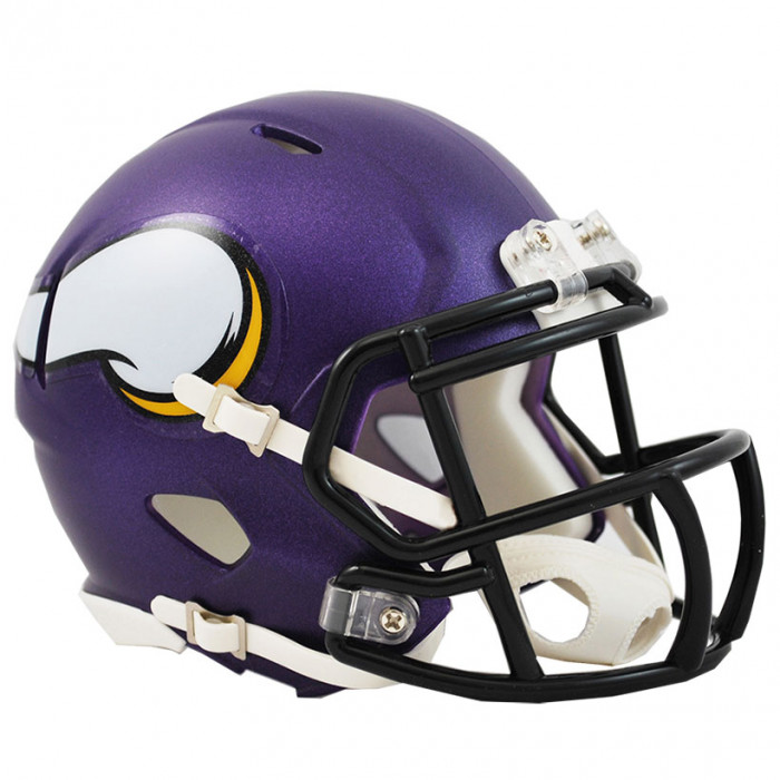 Minnesota Vikings Riddell Speed Mini čelada