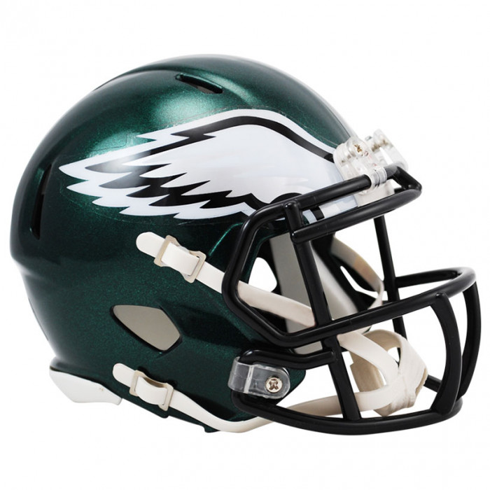 Philadelphia Eagles Riddell Speed Mini Helm