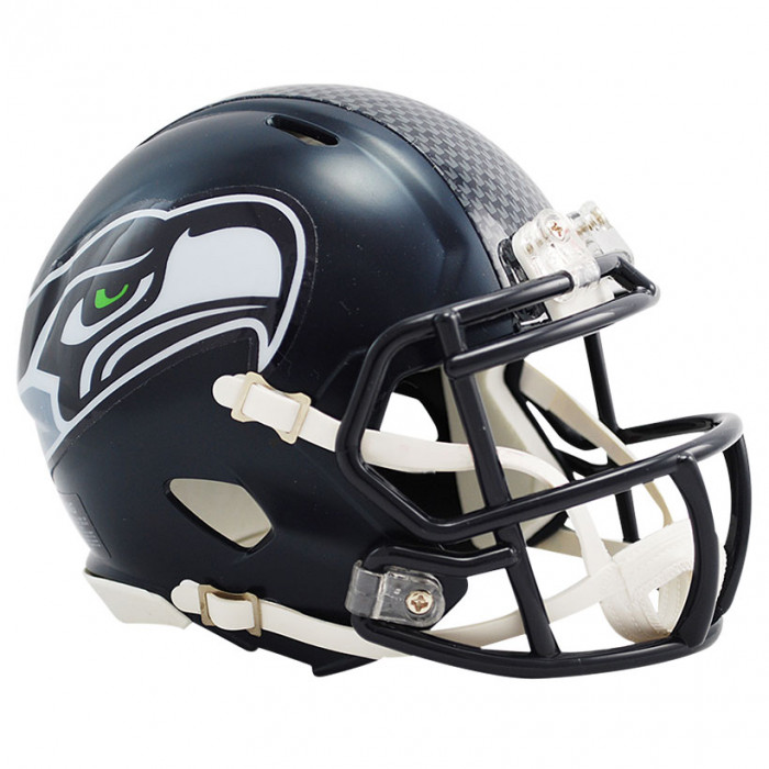 Seattle Seahawks Riddell Speed Mini čelada