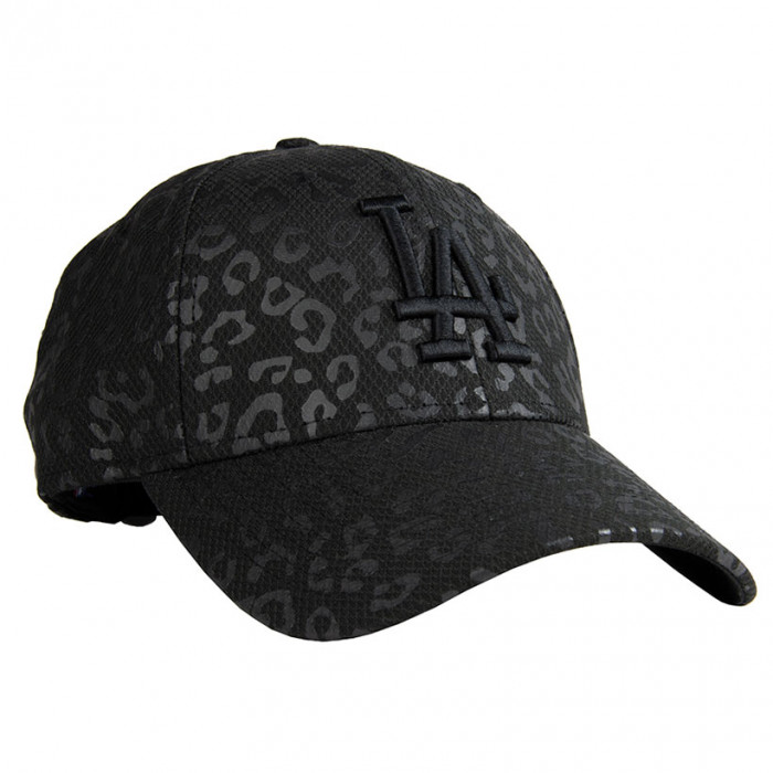 Los Angeles Dodgers New Era 9FORTY Leopard cappellino da donna