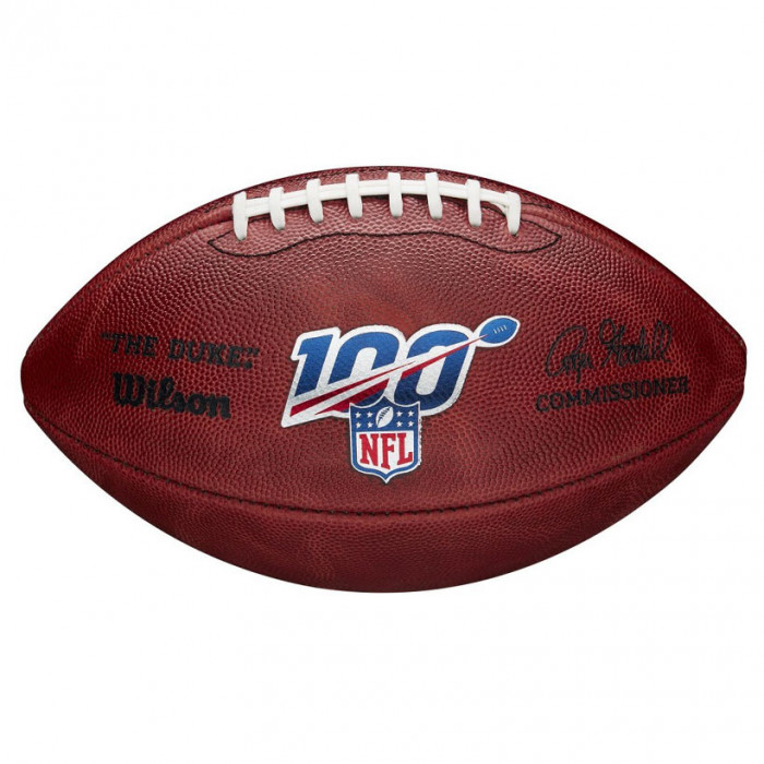 Wilson The Duke NFL 100th Anniversary offilzieller Ball für American Football 