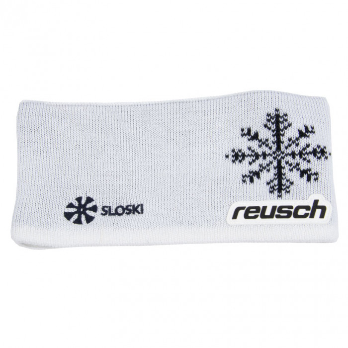 Sloski Reusch '18 Stirnband Alpine weiß