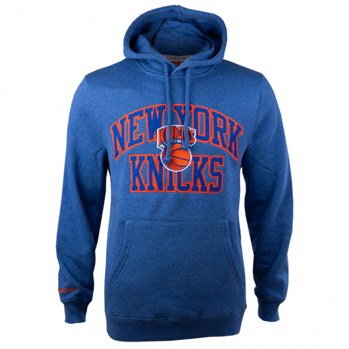 New York Knicks Mitchell & Ness Playoff Win pulover sa kapuljačom