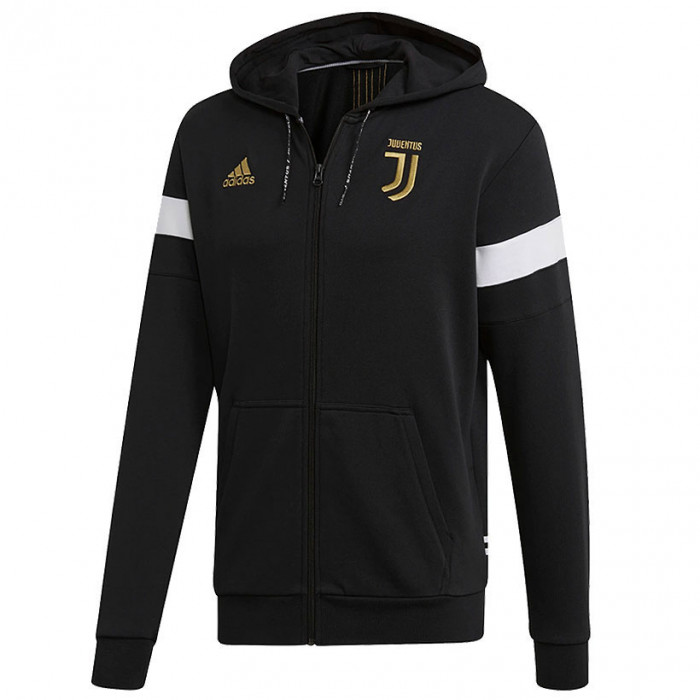 Juventus Adidas jopica s kapuco