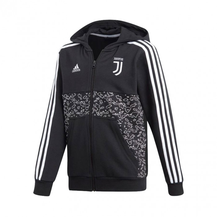 Juventus Adidas Kinder Kapuzenjacke
