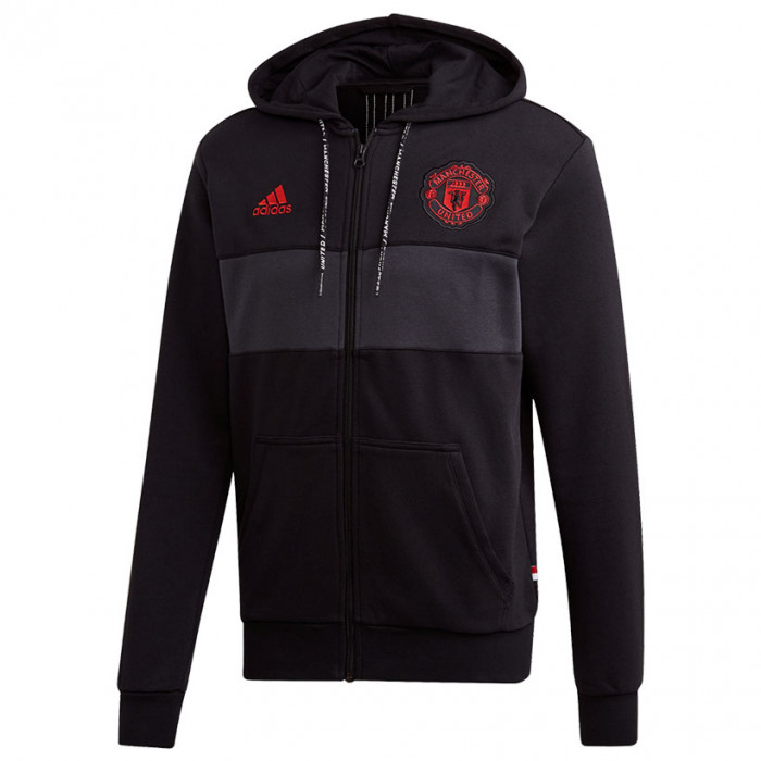 Manchester United Adidas jopica s kapuco 