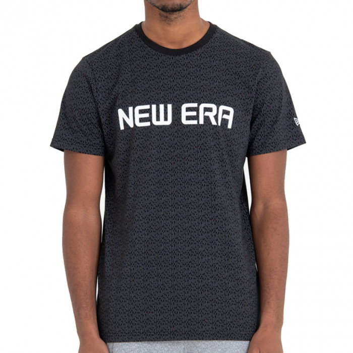 New Era Rain Camo Black T-Shirt