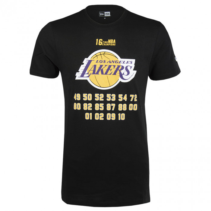 Los Angeles Lakers New Era Team Champion T-Shirt