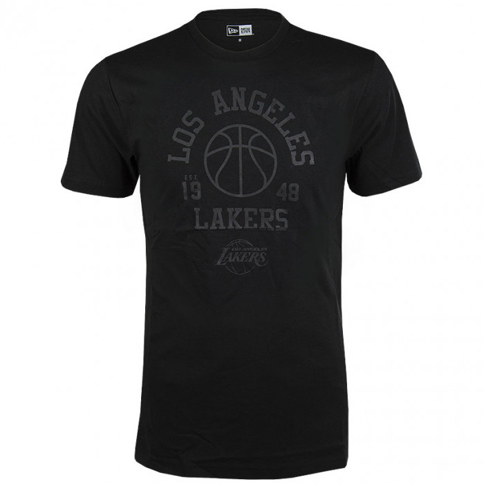 Los Angeles Lakers New Era Tonal Logo T-Shirt