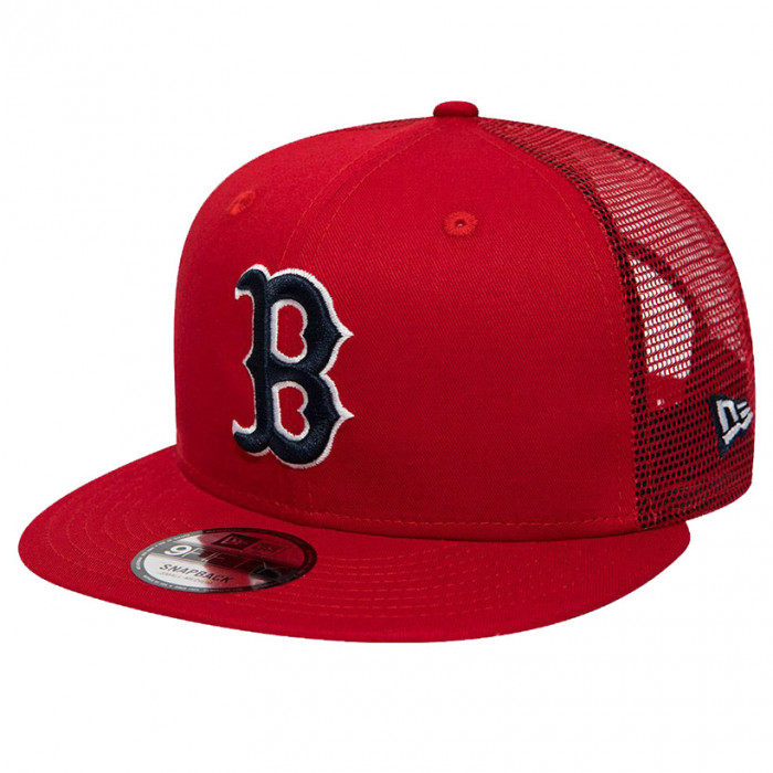 Boston Red Sox New Era 9FIFTY Trucker League Essential Team cappellino