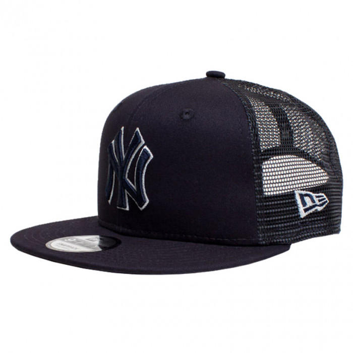 New York Yankees New Era 9FIFTY Trucker League Essential Team cappellino