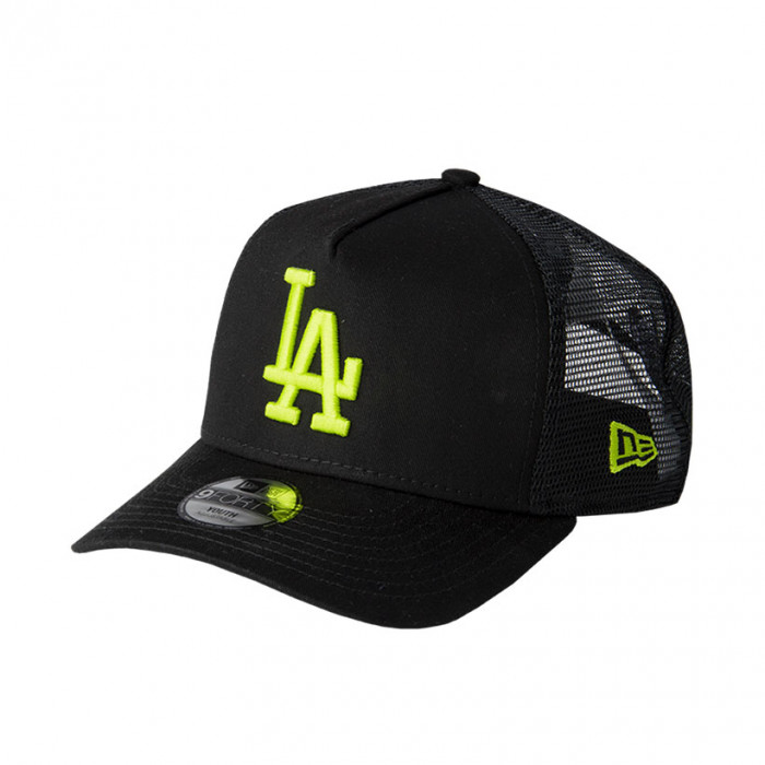 Los Angeles Dodgers New Era Trucker League Essential Kids cappellino