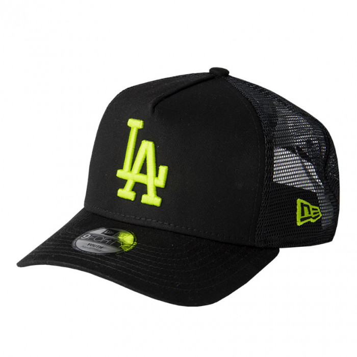 Los Angeles Dodgers New Era Trucker League Essential Youth cappellino