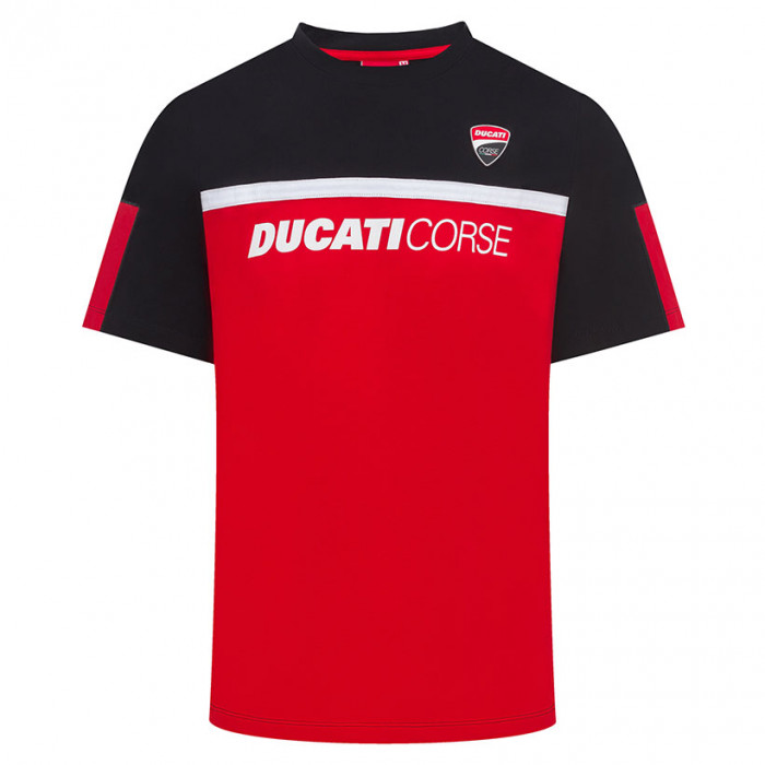 Ducati Corse Contrast Yoke T-Shirt 
