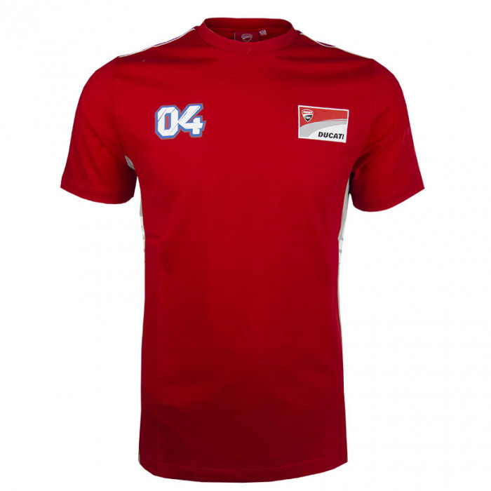 Andrea Dovizioso AD04 Ducati Corse Contrast T-Shirt