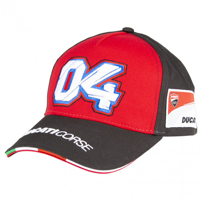 Andrea Dovizioso AD04 Ducati Corse cappellino