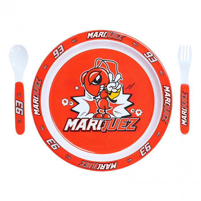 Marc Marquez MM93 Geschirr Set
