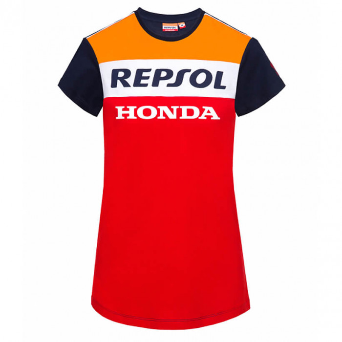 Repsol Honda HRC T-shirt da donna