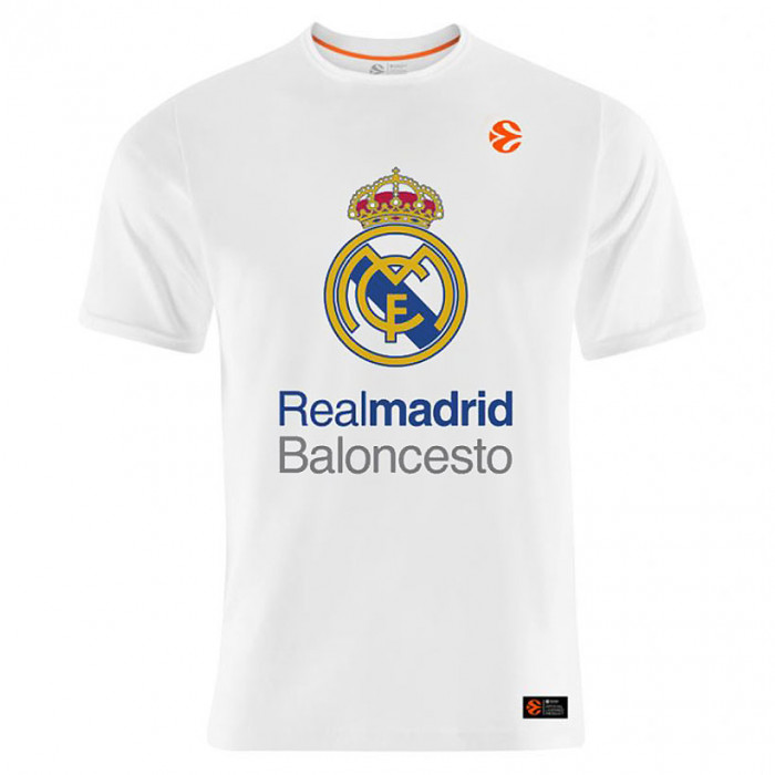 Real Madrid Baloncesto Euroleague T-Shirt