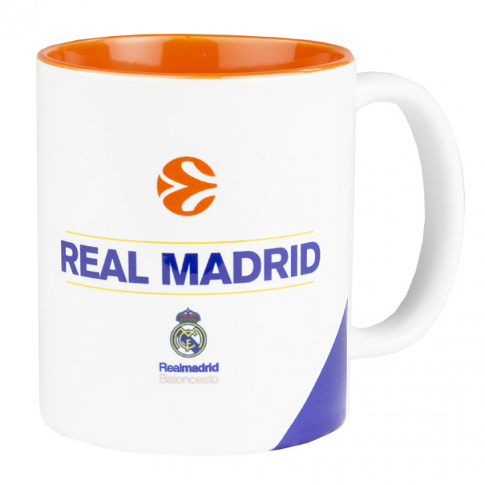 Real Madrid Baloncesto Euroleague skodelica