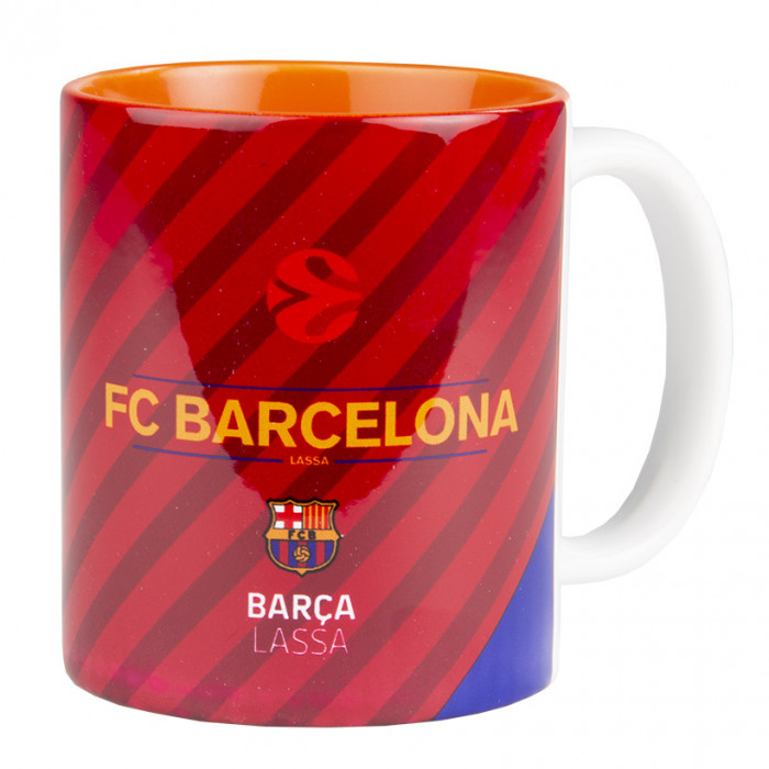 FC Barcelona Lassa Euroleague skodelica