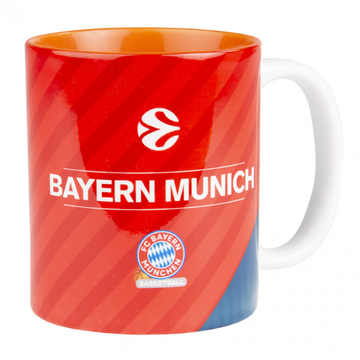FC Bayern München Basketball Euroleague skodelica
