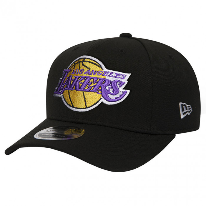 Los Angeles Lakers New Era Stretch Snap 9FIFTY Mütze