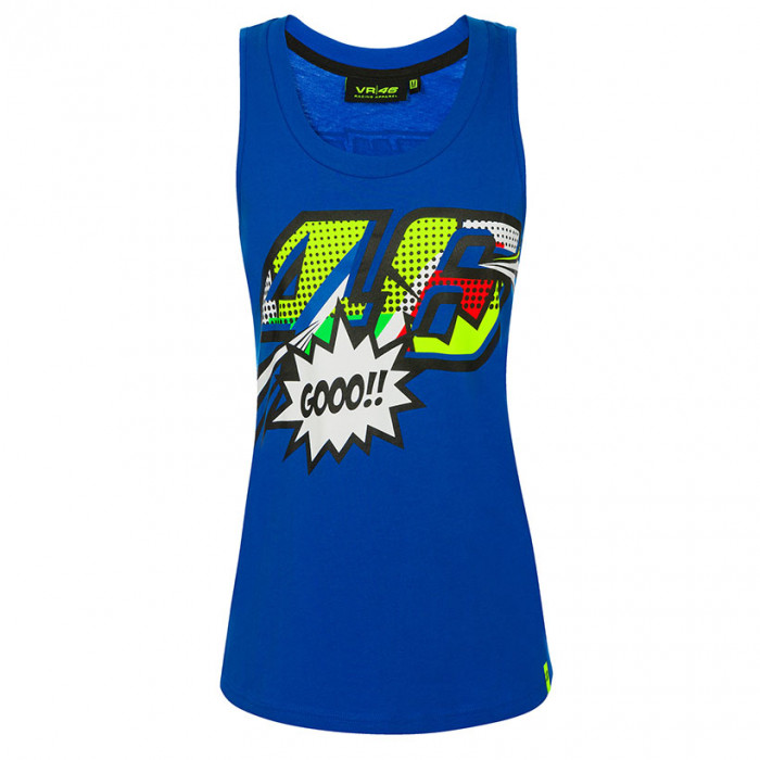 Valentino Rossi VR46 Pop Art Tank Top ženska majica brez rokavov