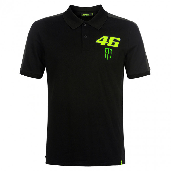 Valentino Rossi VR46 Monster Dual polo T-shirt
