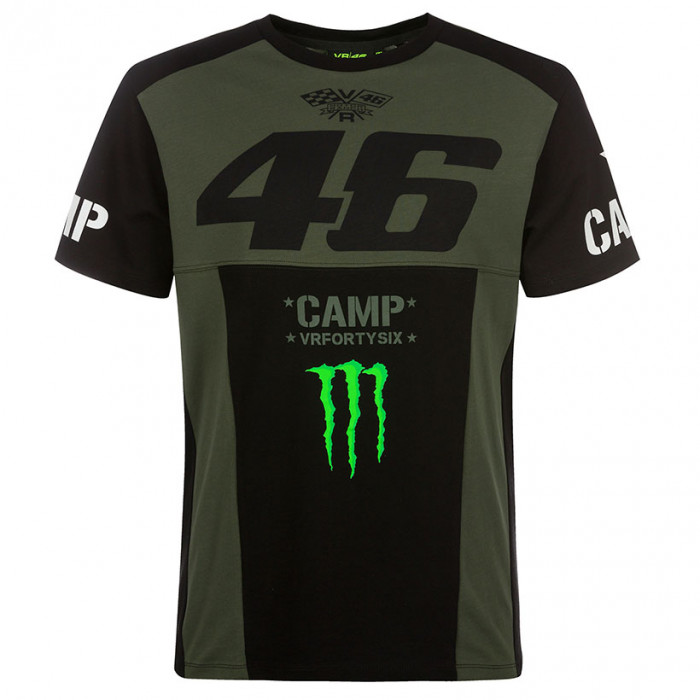 Valentino Rossi VR46 Monster Camp majica 