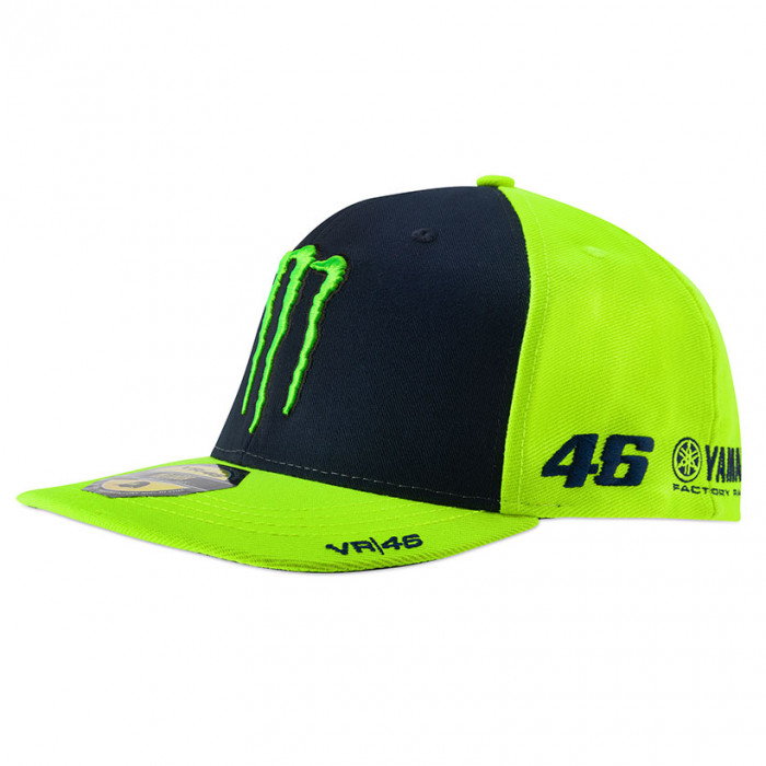 Valentino Rossi VR46 On Track Monster Yamaha cappellino