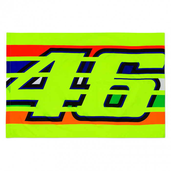 Valentino Rossi VR46 Stripes bandiera 140x90 cm