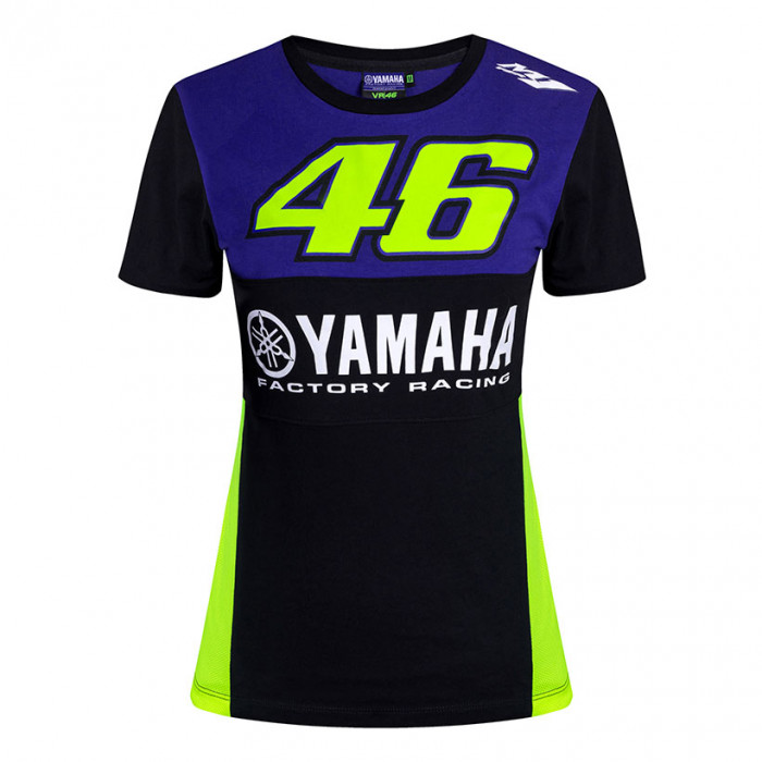 Valentino Rossi VR46 Yamaha T-shirt da donna