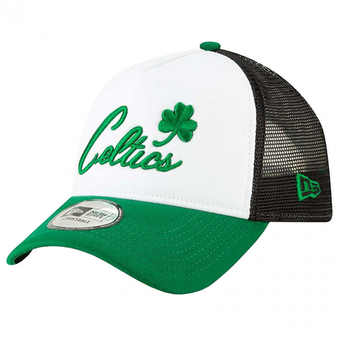 Boston Celtics New Era Team Trucker Color Block kapa        
