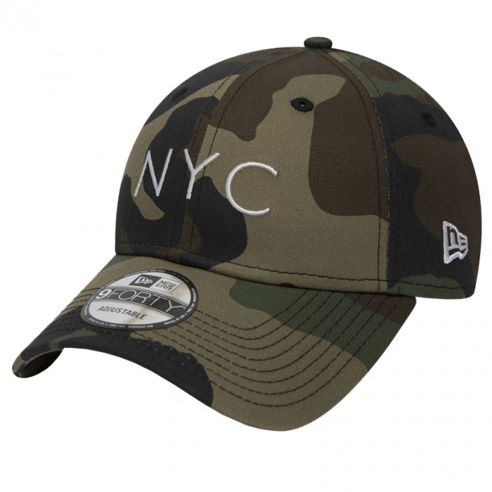 New Era 9FORTY Essential NYC Camo cappellino 