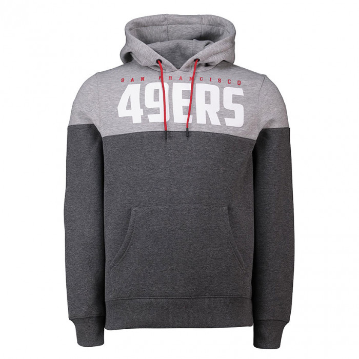 San Francisco 49ers OH pulover sa kapuljačom