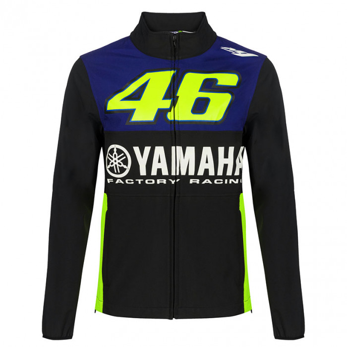 Valentino Rossi VR46 Yamaha Softshell Jacke